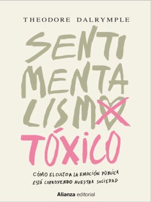 cover image of Sentimentalismo tóxico